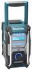 Makita Radio Budowlane Bluetooth FM DAB+ 40V 1x5Ah BL4050 MR004G