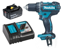 Makita Wiertarko Wkrętarka LXT 18V 62Nm 1x3Ah BL1830 DC18RC DDF482Z