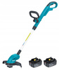 Makita Akumulatorowa Kosa Podkaszarka LXT 18V 2x3Ah BL1830 DUR181Z