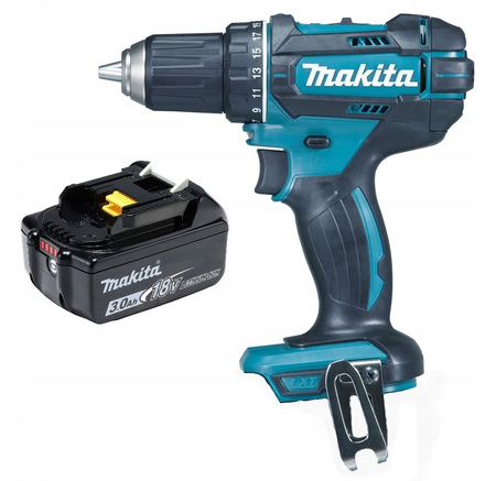 Makita Wiertarko Wkrętarka LXT 18V 62Nm 1x3Ah BL1830 DDF482Z