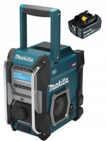 Makita Radio Budowlane FM DAB+ LXT 18V 1x5Ah BL1850 MR003G