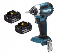 Makita Aku Wkrętarka Zakrętarka 18V LXT 1/4" 170Nm 2x6Ah BL1860 DTD153Z