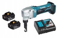 Makita Aku Nożyce Do Blachy LXT 18V 1,6 mm 2x6Ah BL1860 DC18RC DJN161Z