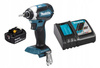 Makita Aku Wkrętarka Zakrętarka 18V LXT 170Nm 1x5Ah BL1850 DC18RC DTD153Z