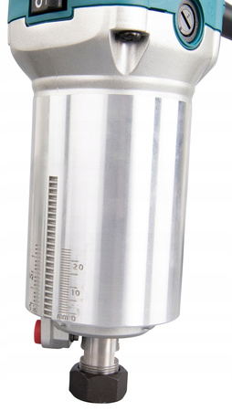 Makita Frezarka 230V 710W 2x Szyna 1000 Łącznik Adapter 194579 RT0702CX2J