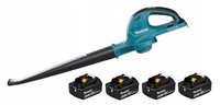 Makita Aku Dmuchawa Do Liści LXT 2x18V 36V 4x6Ah BL1860 DUB361Z