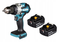 Makita Aku Wiertarko Wkrętarka LXT 18V 73Nm 1800 Obr 2x3Ah BL1830 DDF489Z