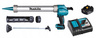 Makita Aku Wyciskacz do Silikonu Kleju LXT 18V 1x3Ah BL1830 DC18RC DCG180ZX