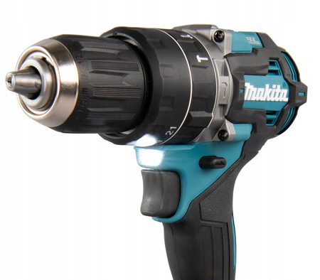 Makita Aku Wiertarko Wkrętarka Udarowa XGT 40V 64Nm 2x2.5Ah BL4025 HP002GZ