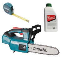 Makita Aku Piła Pilarka Łańcuchowa 18V Olej 1L DUC254Z Miarka 3.5M B-57130