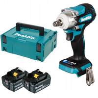 Makita Aku Klucz Udarowy 18V 330N 2x5Ah DTW300ZJ