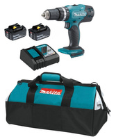 Makita Wkrętarka Torba 2x3AH DC18RC DHP453Z