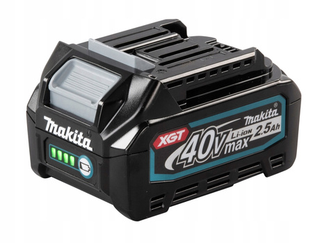 Makita Radio Budowlane FM DAB+ XGT 12V 18V 40V 1x2,5Ah BL4025 DC40RA MR003G