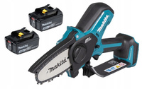 Makita Aku Piła Pilarka Łańcuchowa Do Gałęzi LXT 18V 2x3Ah BL1830 DUC101Z01