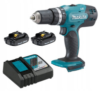 Makita Wiertarko Wkrętarka 2x1,5AH DC18RC DHP453Z