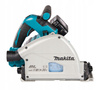 Makita Aku Piła Zagłębiarka 2x3Ah BL1830 DC18RD MAKPAC Szyna 1M DSP600ZJ