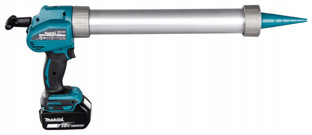 Makita Aku Wyciskacz do Silikonu Kleju LXT 18V 2x6Ah BL1860 DCG180ZX