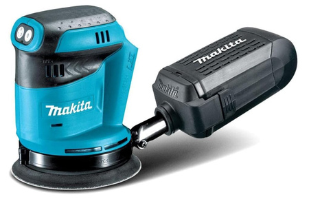 Makita Aku Szlifierka Mimośrodowa LXT 18V 125mm 1x6Ah BL1860 DC18RC DBO180Z