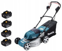 Makita Aku Kosiarka Do Trawy LXT 2x18V 36V 46CM 60L 4x5Ah BL1850 DLM460Z