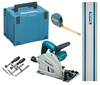 Makita Pilarka Zagłębiarka 1300W Szyna 1M Ściski SP6000 Miara 3,5M B-57130