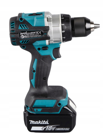 Makita Akumulatorowa Wkrętarka 18V LXT 130Nm 2x3Ah BL1830 DC18RC DDF486ZJ