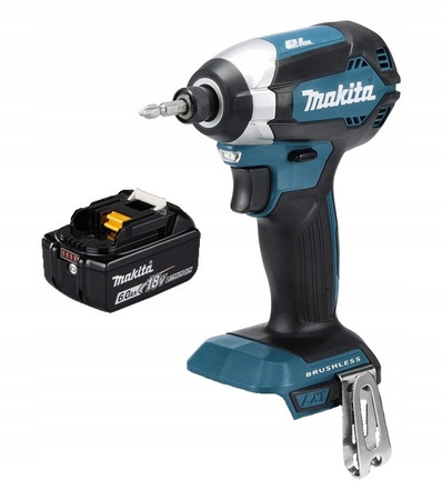 Makita Aku Wkrętarka Zakrętarka 18V LXT 170Nm 2x6Ah BL1860 DC18RC DTD153Z