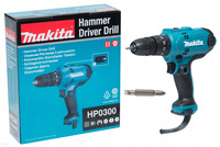 MAKITA HP0300 Wiertarka Wkrętarka 230V Udar + BIT