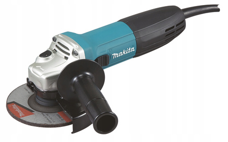 Makita Szlifierka Kątowa 5xTarcza Szczotki CB459 GA5030R Miara 3,5M B-57130