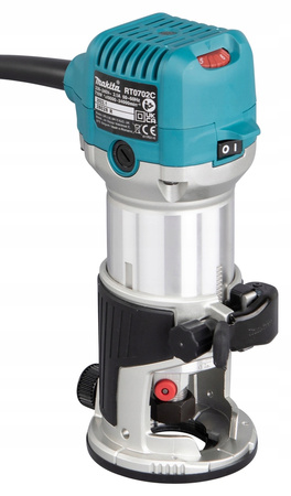 Makita Frezarka 230V 710W 2x Szyna 1500 Łącznik Adapter 194579 RT0702CX2J