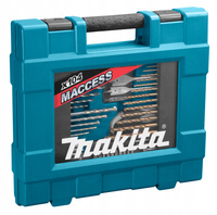 WIERTŁA BITY KOŃCÓWKI MAKITA ZESTAW 104szt D-31778