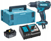 Makita Wiertarko Wkrętarka LXT 18V 62Nm 1x3Ah BL1830 DC18RC MAKPAC DDF482ZJ