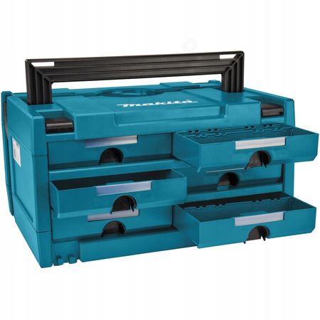 Makita Walizka Organizer MAKPAC P-84333 2x3