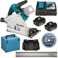 Makita DSP600ZJ Piła 165mm+ SZYNA 1,5M + ZASILANIE