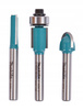 Makita Frezarka Wycinarka 230V 710W 6 / 8 mm Frezy 6 mm 3 szt RT0702CX2J