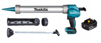 Makita Aku Wyciskacz do Silikonu Kleju LXT 18V 1x5Ah BL1850 DCG180ZX