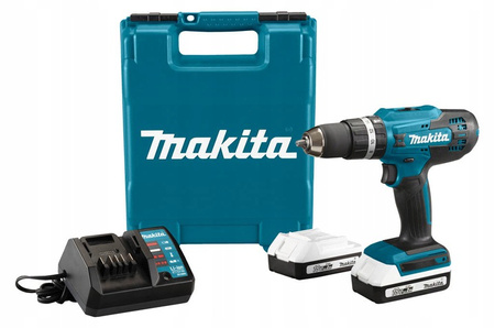 MAKITA HP488DWAE WKRĘTARKA UDAROWA 18V 2x2Ah 42Nm