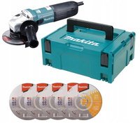 Makita Szlifierka Kątowa 5x Tarcza MAKPAC GA5040C