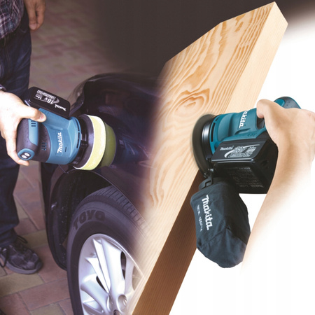 Makita Akumulatorowa Szlifierka Mimośrodowa LXT 18V 125 mm DBO180Z