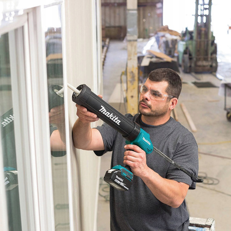 Makita Aku Wyciskacz do Silikonu Kleju LXT 18V 1x6Ah BL1860 DCG180ZX