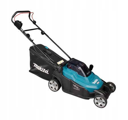 Makita AKu Kosiarka LXT 2x18V 36V 43CM 50L 2x5Ah BL1850 DLM432Z