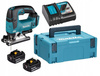 Makita Aku Wyrzynarka 3500 Obr/min 18V LXT 2x5Ah BL1850 DC18RC DJV182ZJ