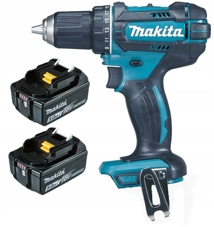 Makita Wiertarko Wkrętarka LXT 18V 62Nm 2x5Ah BL1850 DDF482Z