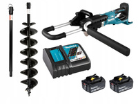 Makita Wiertnica Zestaw XXL Przedłużka E-07325 2x3Ah DC18RC DDG460ZX7