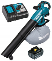Makita Aku Dmuchawa Odkurzacz 1x5AH DC18RC DUB187Z