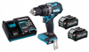 Makita Aku Wiertarko Wkrętarka XGT 40V 64Nm 2x4Ah BL4040 DC40RA HP002GZ