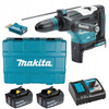 Makita Aku Młot Udarowy SDS MAX 36V Walizka 2x3Ah BL1830 DC18RC DHR400ZKUN