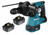 Makita Młotowiertarka Wiertarka Udarowa LXT 18V 2J 2x6Ah BL1860 DHR243Z