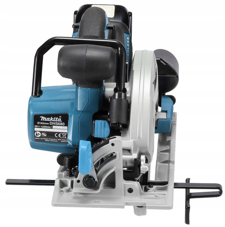 Makita Aku Ręczna Piła Pilarka Tarczowa LXT 18V 165mm 1x3Ah BL1830 DHS680Z