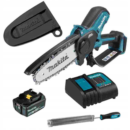 Makita Piła Pilarka Łańcuchowa Do Gałęzi 18V 1x5Ah BL1850 DC18SD DUC150Z01