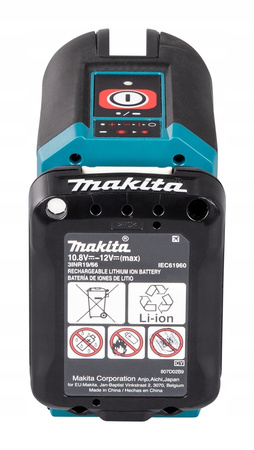 Makita Akumulatorowy Laser Krzyżowy Czerwony 12V CXT 25 m SK105DZ